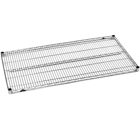 Metro Shelf, Wire , 24X48, Zp, Metro 2448BR